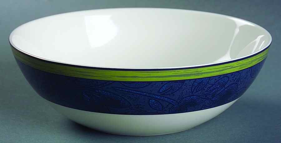Blue Lagoon Soup/Cereal Bowl by Noritake-1