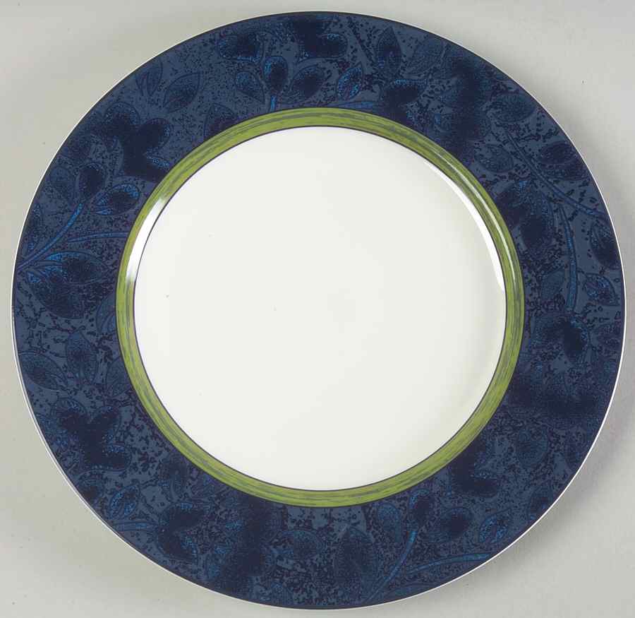 Blue Lagoon Luncheon/Salad Plate by Noritake-1