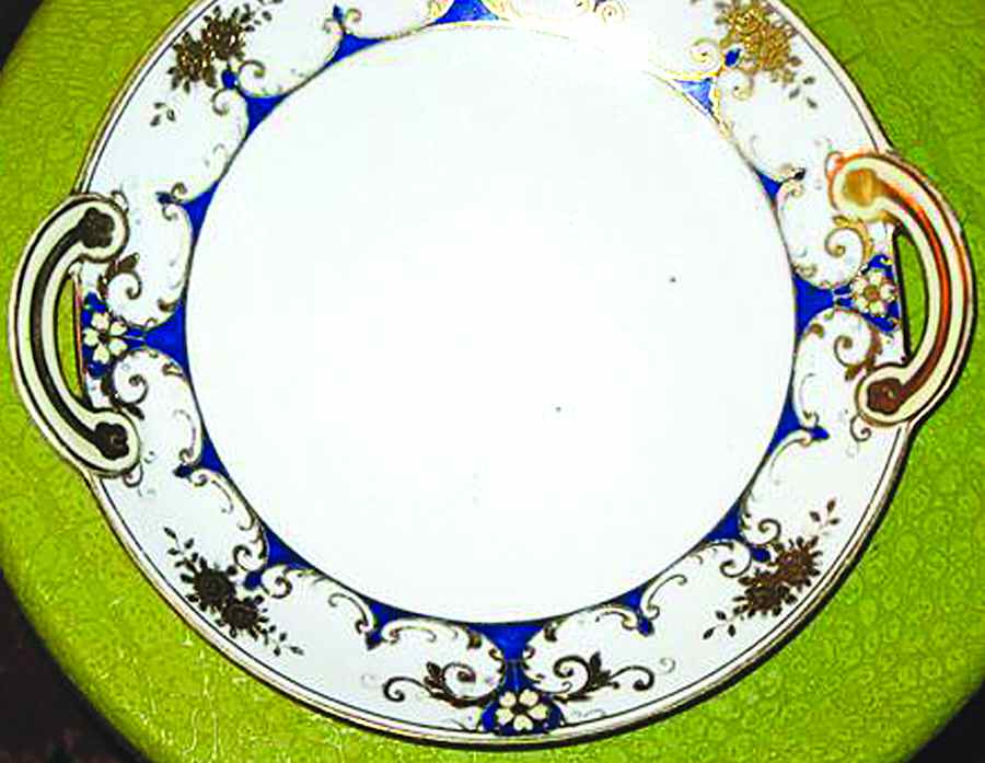 N2906 Handled Cake Plate by Noritake-1