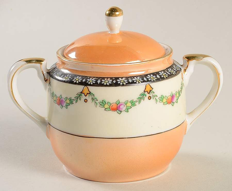 N2999 Sugar Bowl & Lid by Noritake-1