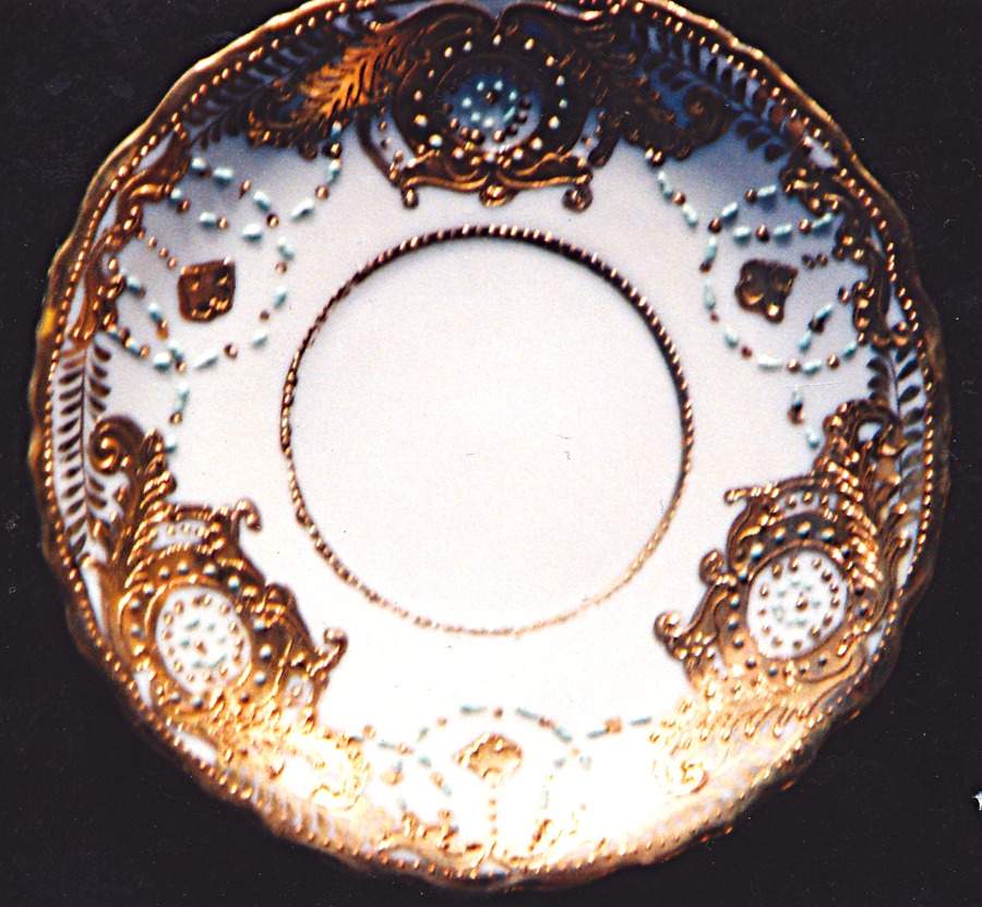 N4633 Saucer for Chocolate Cup by Noritake-1