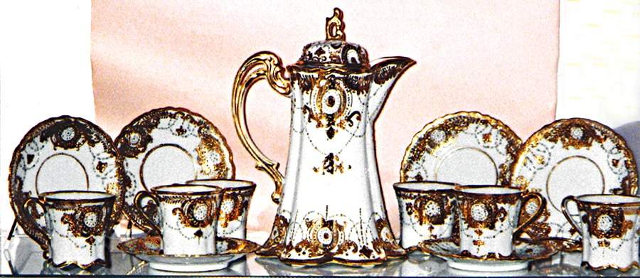 N4633 Chocolate Pot & Lid by Noritake-1
