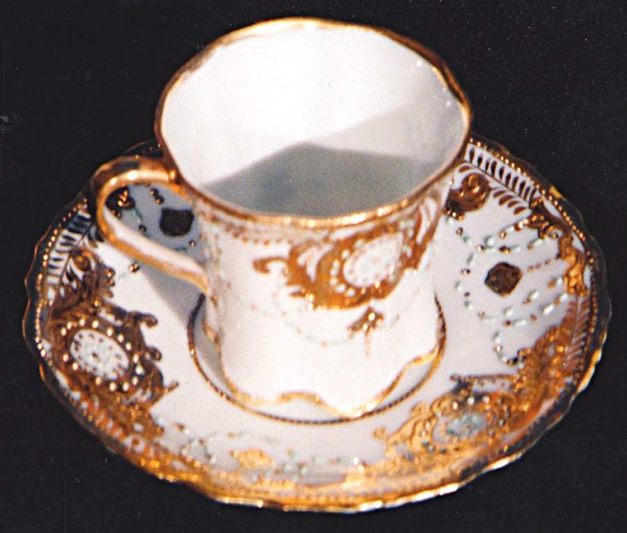 N4633 Chocolate Cup & Saucer Set by Noritake-1