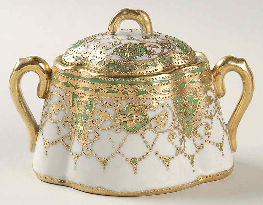 N4634 Sugar Bowl & Lid by Noritake-1