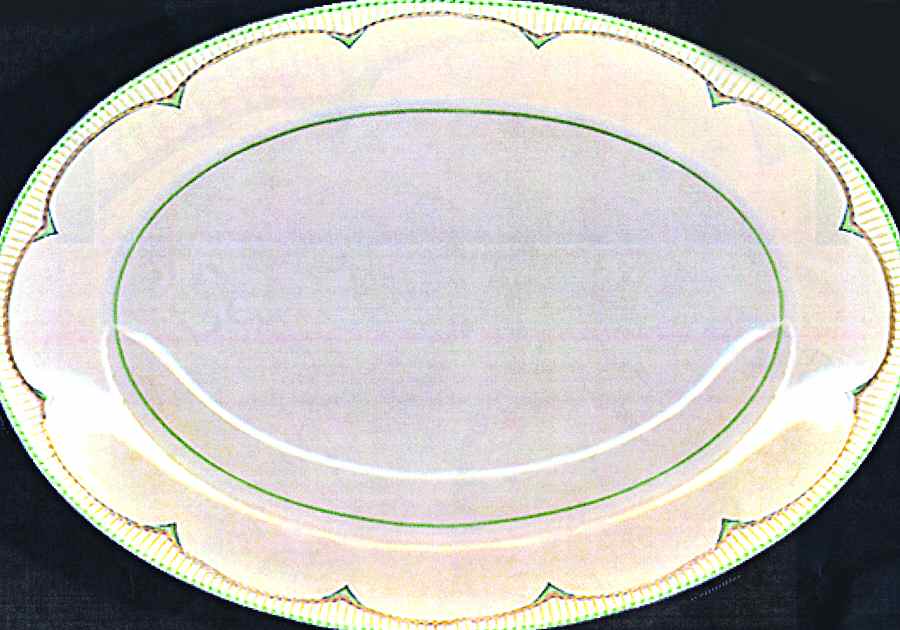 7336 12" Oval Serving Platter by Newport-1
