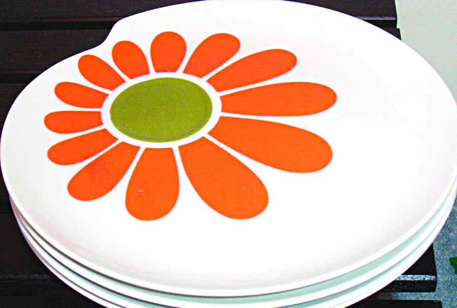 NAS18 Snack Plate by Nasco (Japan)-1