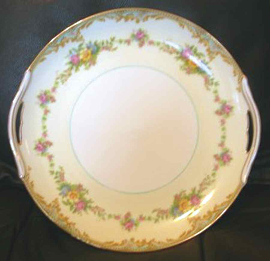N3002 Handled Cake Plate by Noritake-1