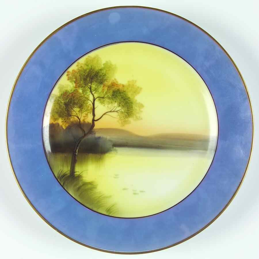 N3006 Dessert/Pie Plate by Noritake-1