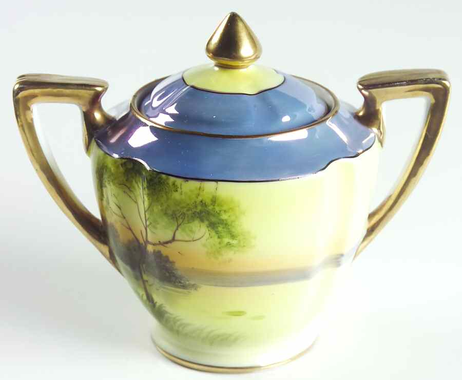 N3006 Sugar Bowl & Lid by Noritake-1