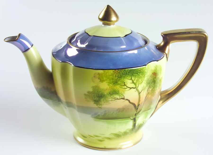 N3006 Teapot & Lid by Noritake-1