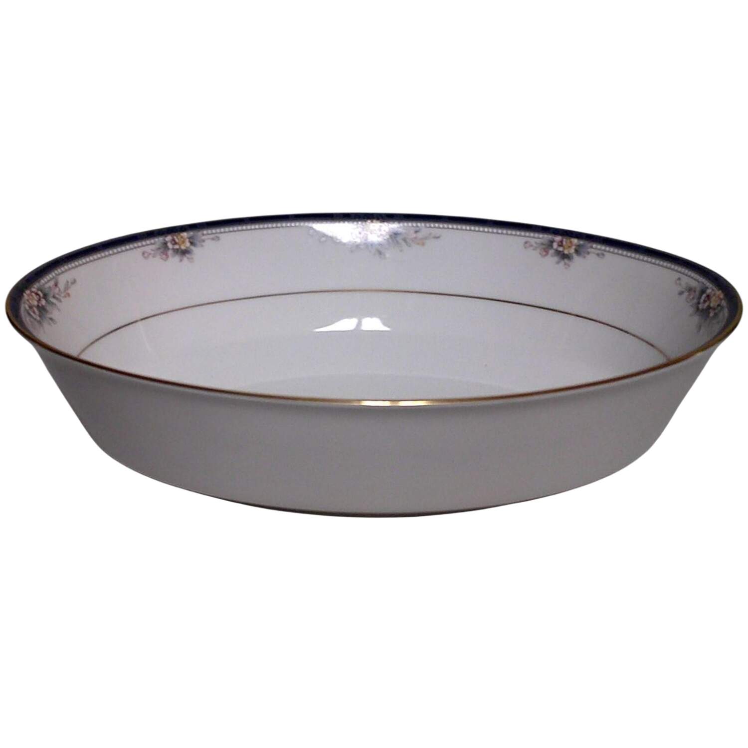 Willen 10" Oval Vegetable Bowl by Noritake-1
