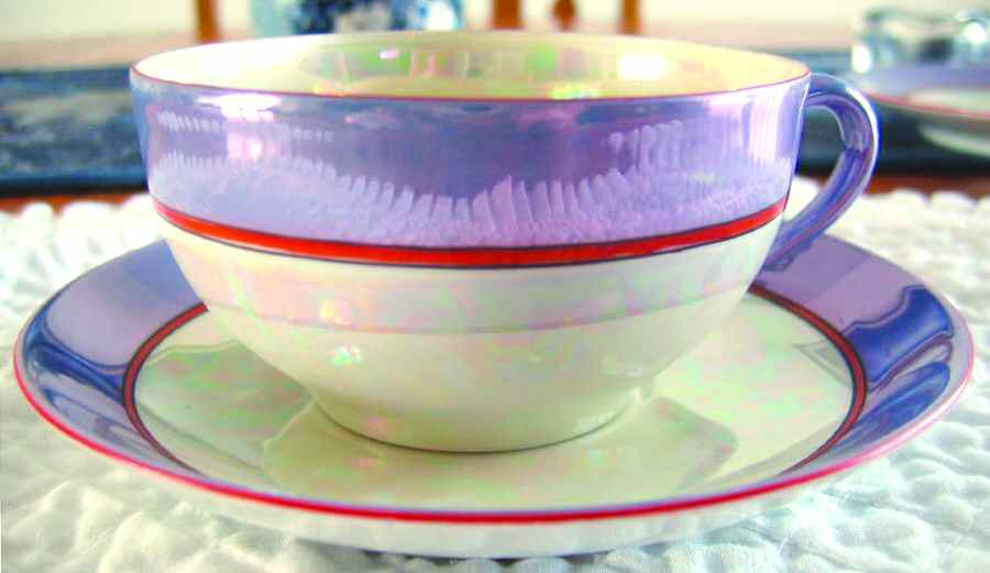 N3008 Flat Cup & Saucer Set by Noritake-1