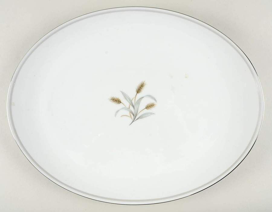 Myra 16" Oval Serving Platter by Narumi-1