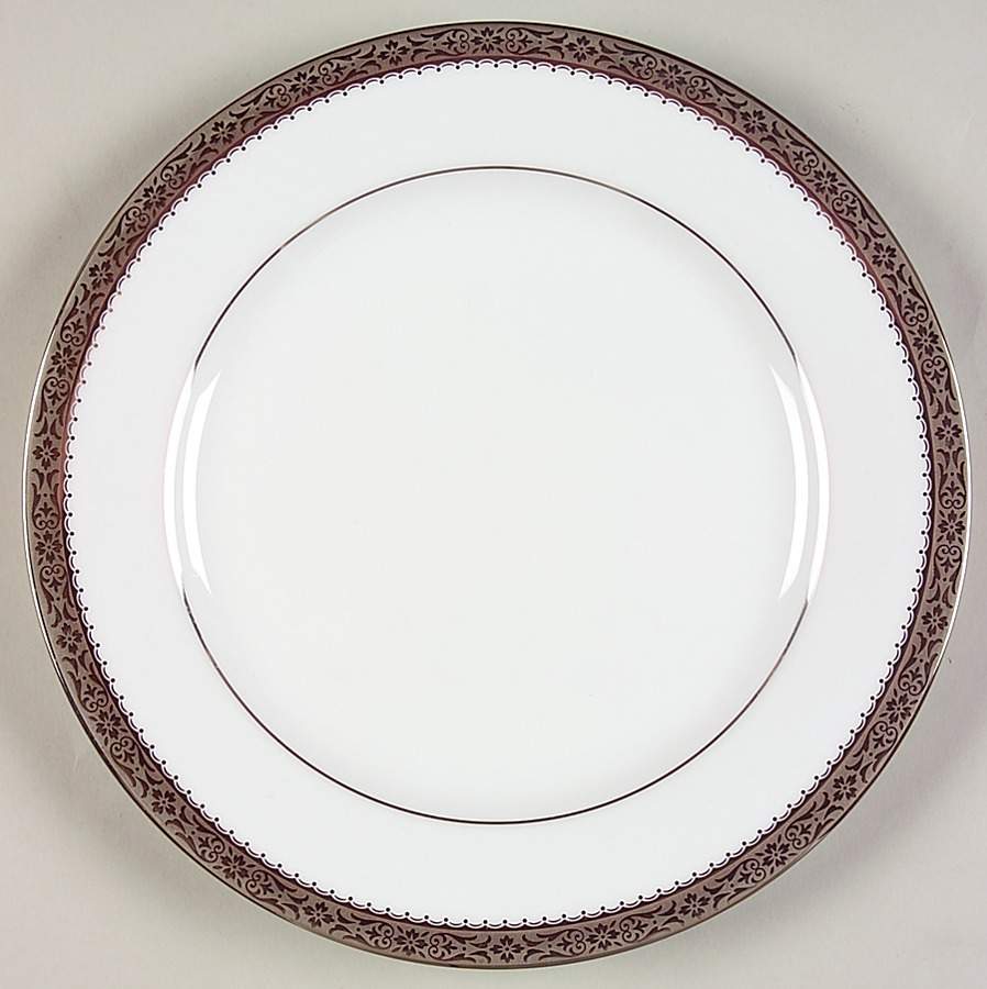 Essex Platinum Salad Plate by Noritake-1