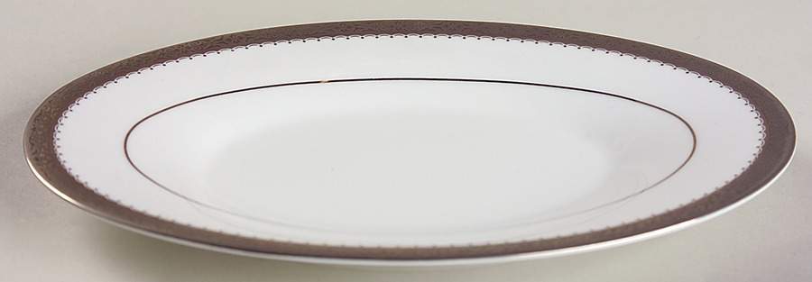 Essex Platinum Relish/Butter Tray by Noritake-1