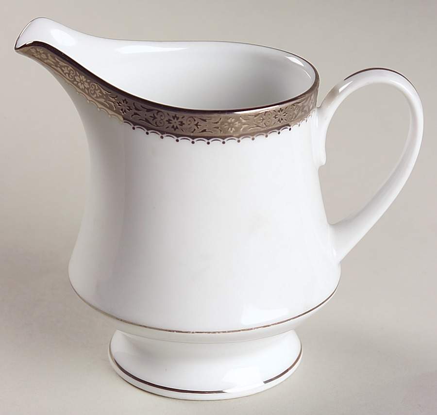 Essex Platinum Creamer by Noritake-1
