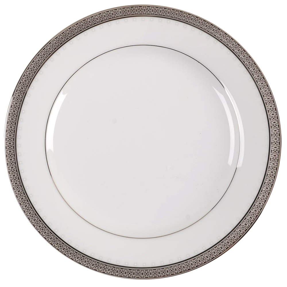 Metropolitan Platinum Salad Plate by Noritake-1