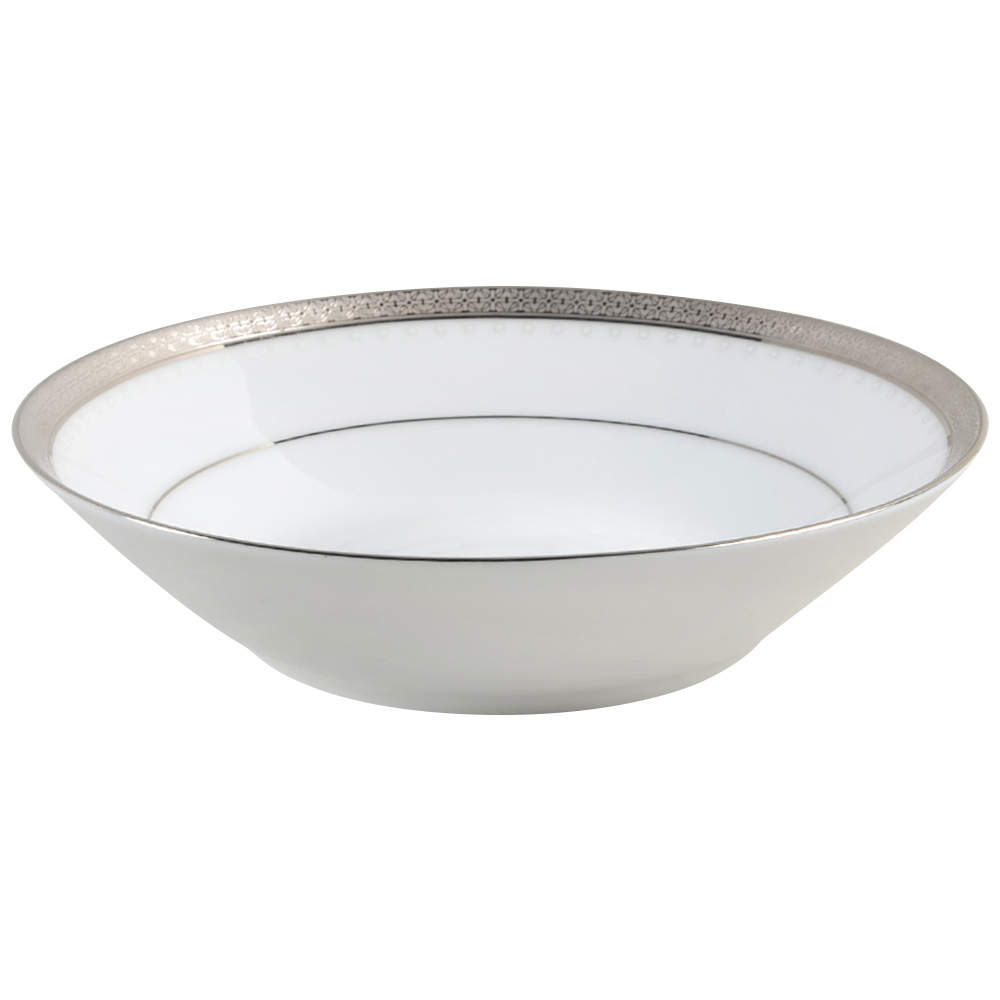 Metropolitan Platinum Coupe Soup Bowl by Noritake-1
