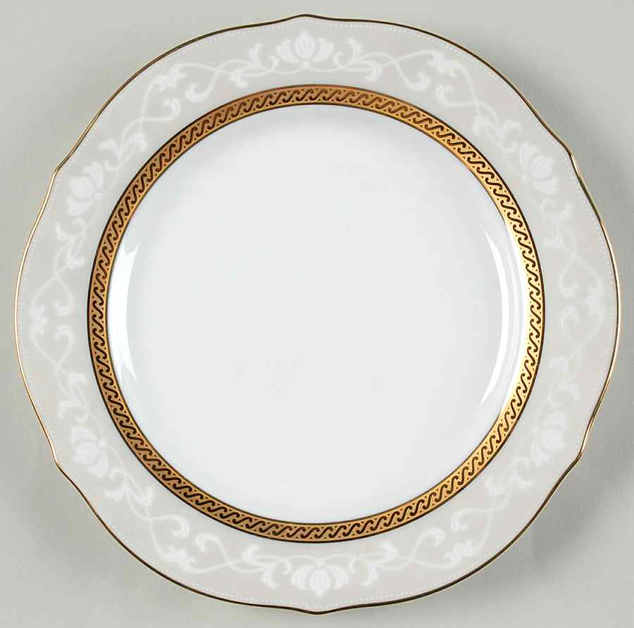 Hampshire Gold Luncheon Plate by Noritake-1