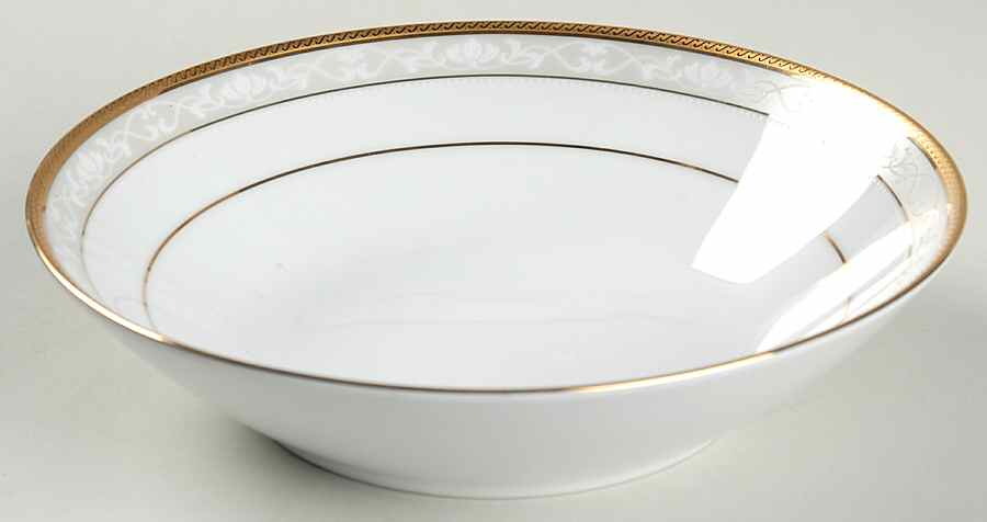 Hampshire Gold Coupe Soup Bowl by Noritake-1