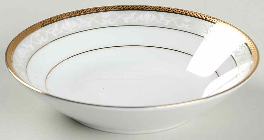 Hampshire Gold Fruit/Dessert (Sauce) Bowl by Noritake-1
