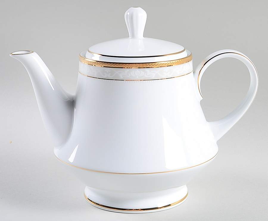 Hampshire Gold Teapot & Lid by Noritake-1