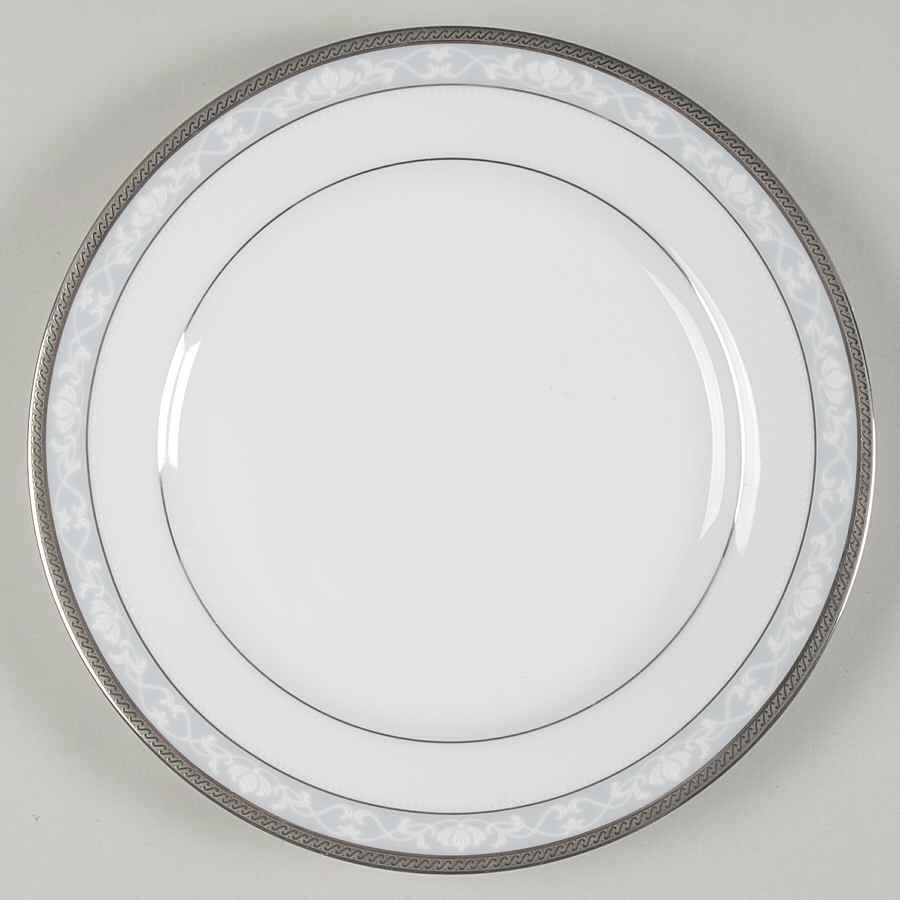 Hampshire Platinum Salad Plate by Noritake-1