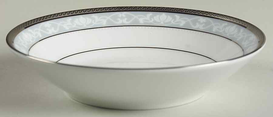 Hampshire Platinum Fruit/Dessert (Sauce) Bowl by Noritake-1