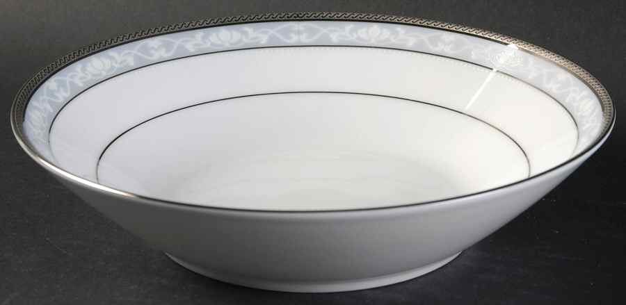 Hampshire Platinum Coupe Soup Bowl by Noritake-1