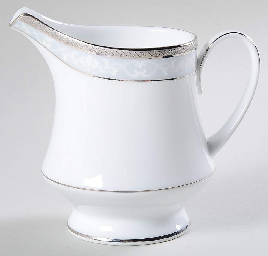 Hampshire Platinum Creamer by Noritake-1