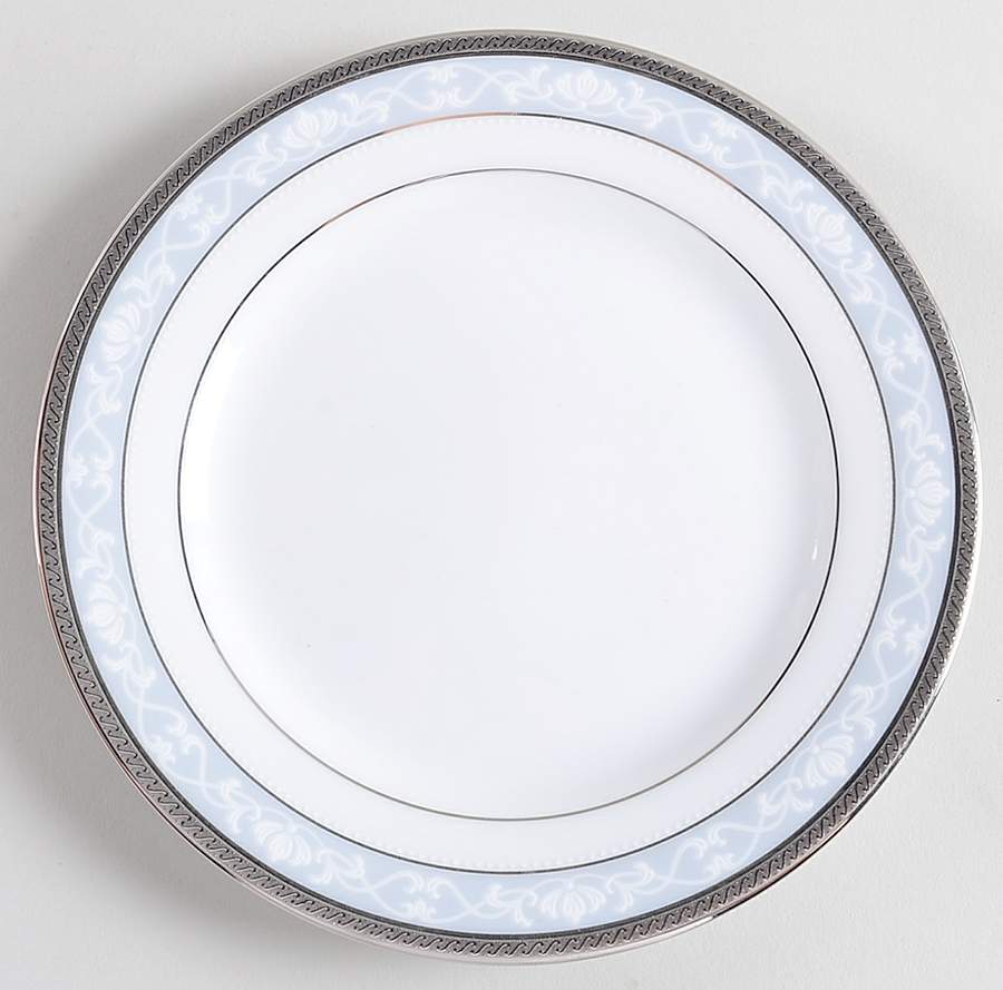 Hampshire Platinum Bread & Butter Plate by Noritake-1