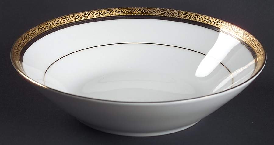 Kingswood Gold Coupe Soup Bowl by Noritake-1