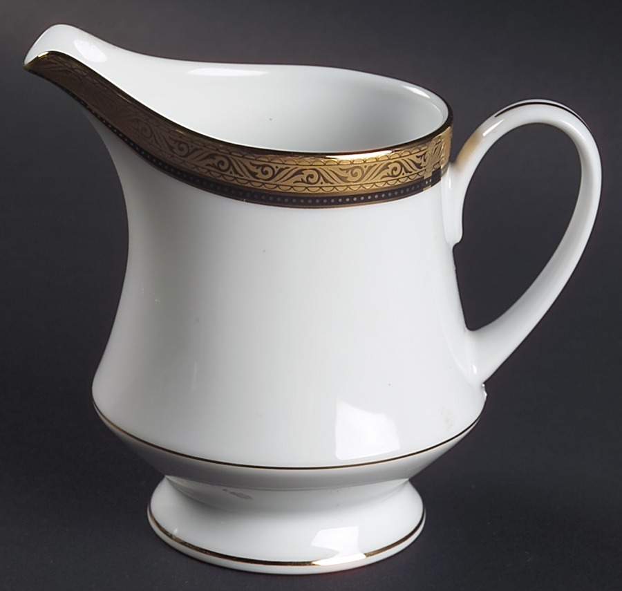 Kingswood Gold Creamer by Noritake-1