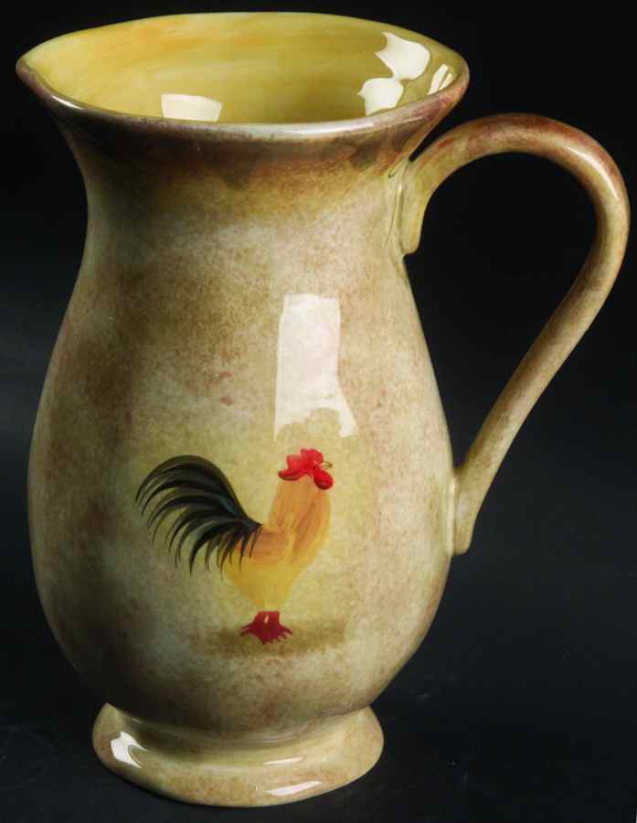Tuscan Rooster 54 Oz Pitcher by Noble Excellence-1