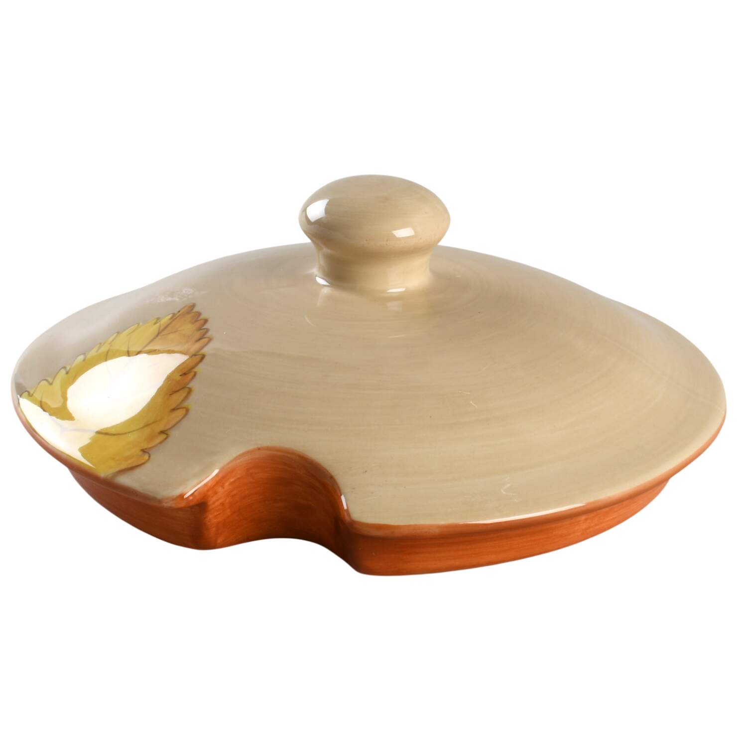 Fall Leaves Lid for Tureen by Noble Excellence-1