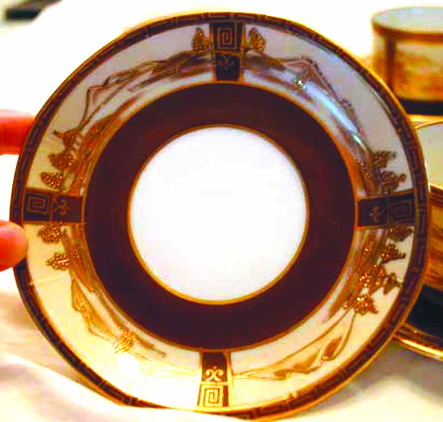 N3015 Dessert/Pie Plate by Noritake-1