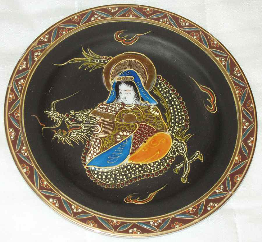 NAG44 Dinner Plate by Nagoya Shokai-1