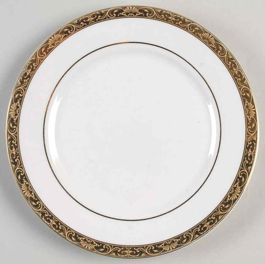 NED1 Salad Plate by New Traditions-1