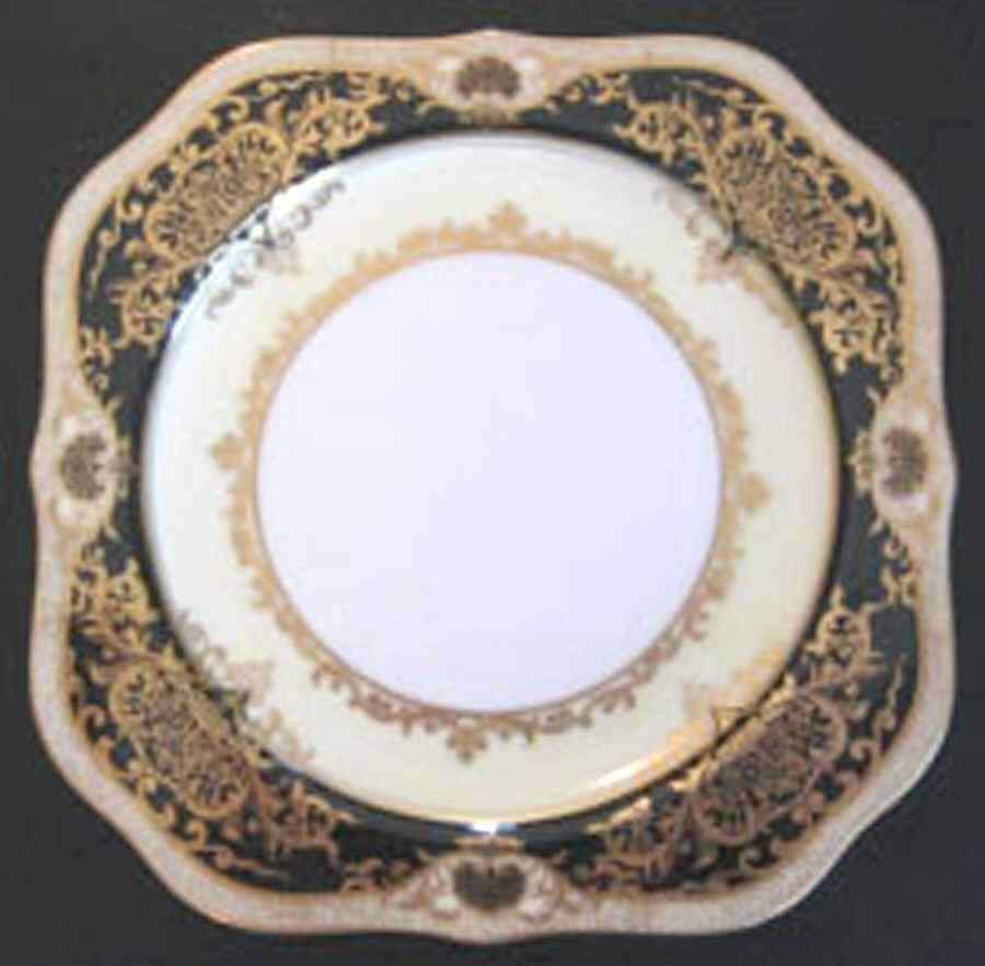 N2799 Square Luncheon Plate by Noritake-1
