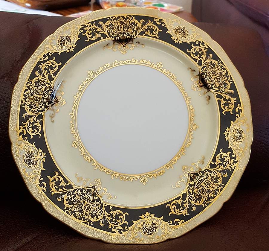 N2799 Dinner Plate by Noritake-1
