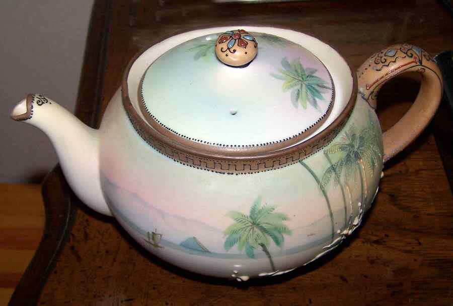 N3025 Teapot & Lid by Noritake-1