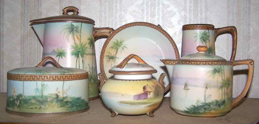 N3025 Sugar Bowl & Lid by Noritake-1