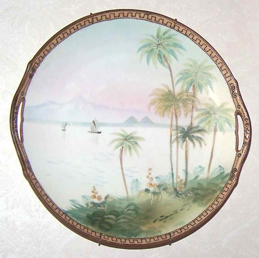 N3025 Handled Cake Plate by Noritake-1
