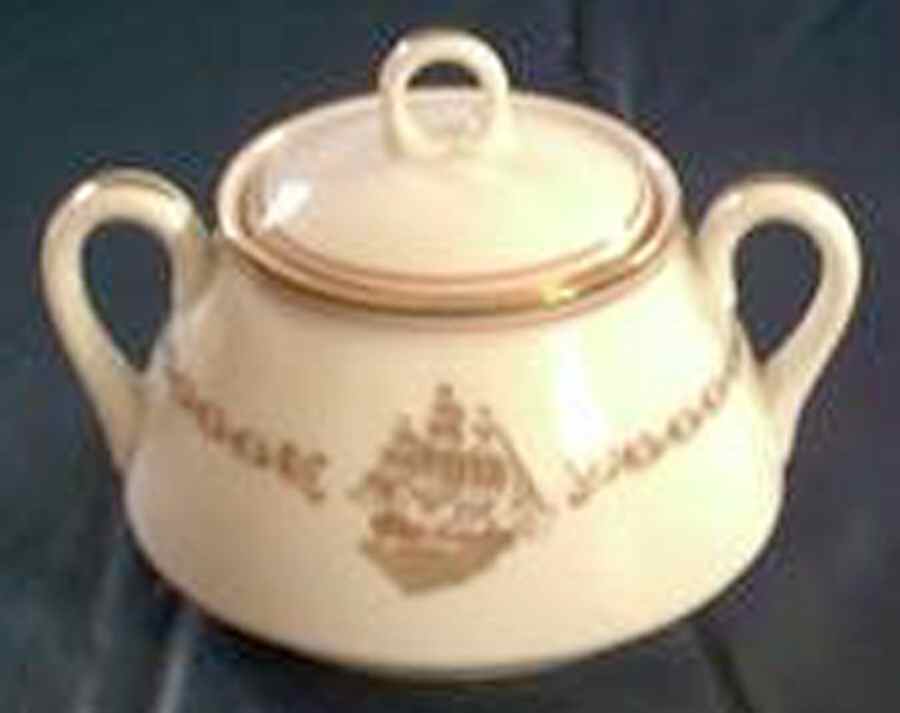 N1791 Sugar Bowl & Lid by Noritake-1
