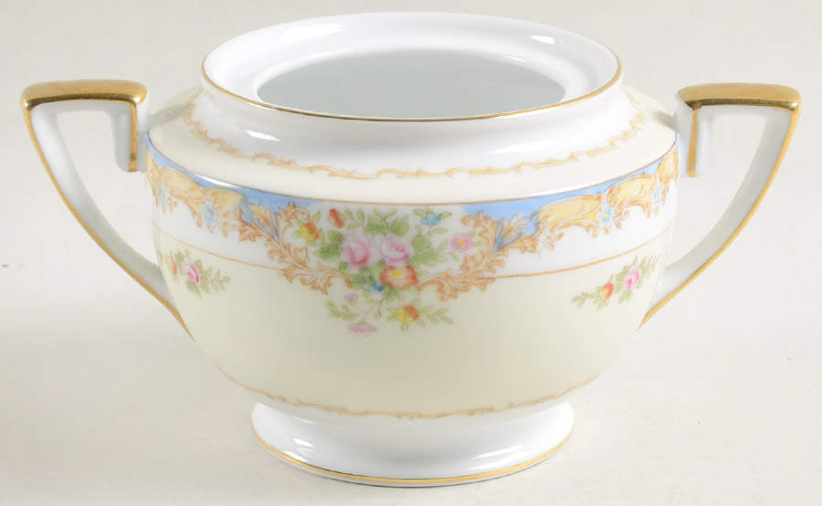 N3031 Sugar Bowl No Lid by Noritake-1