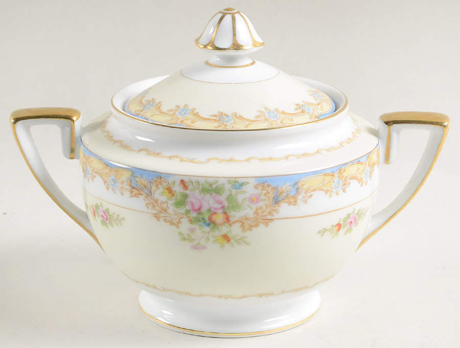 N3031 Sugar Bowl & Lid by Noritake-1