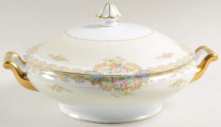 N3031 Round Covered Vegetable by Noritake-1