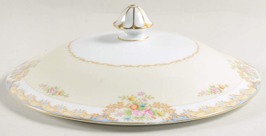 N3031 Lid for Round Vegetable by Noritake-1