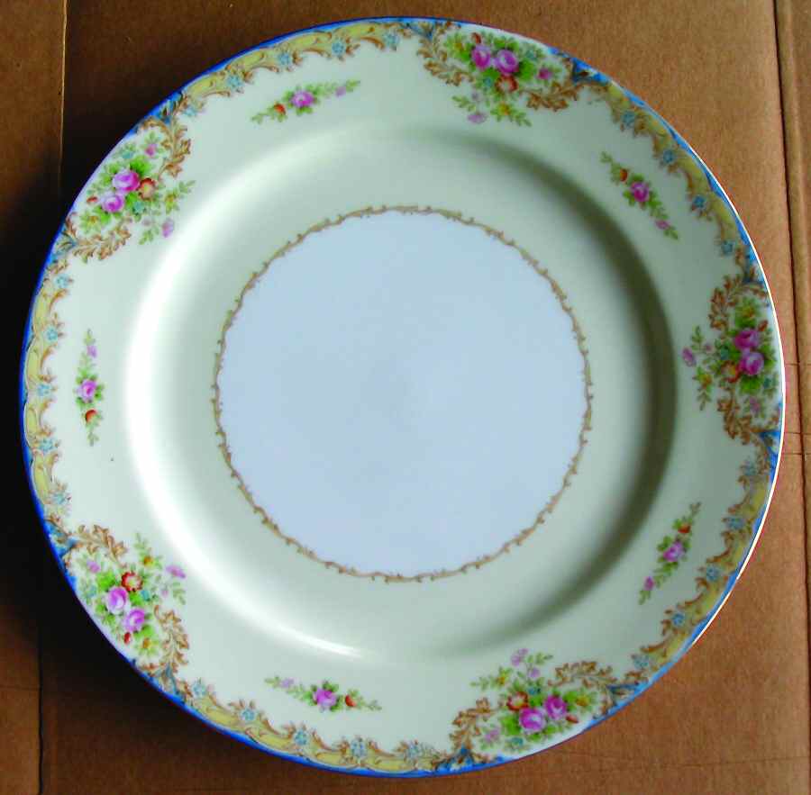 N3031 Dinner Plate by Noritake-1