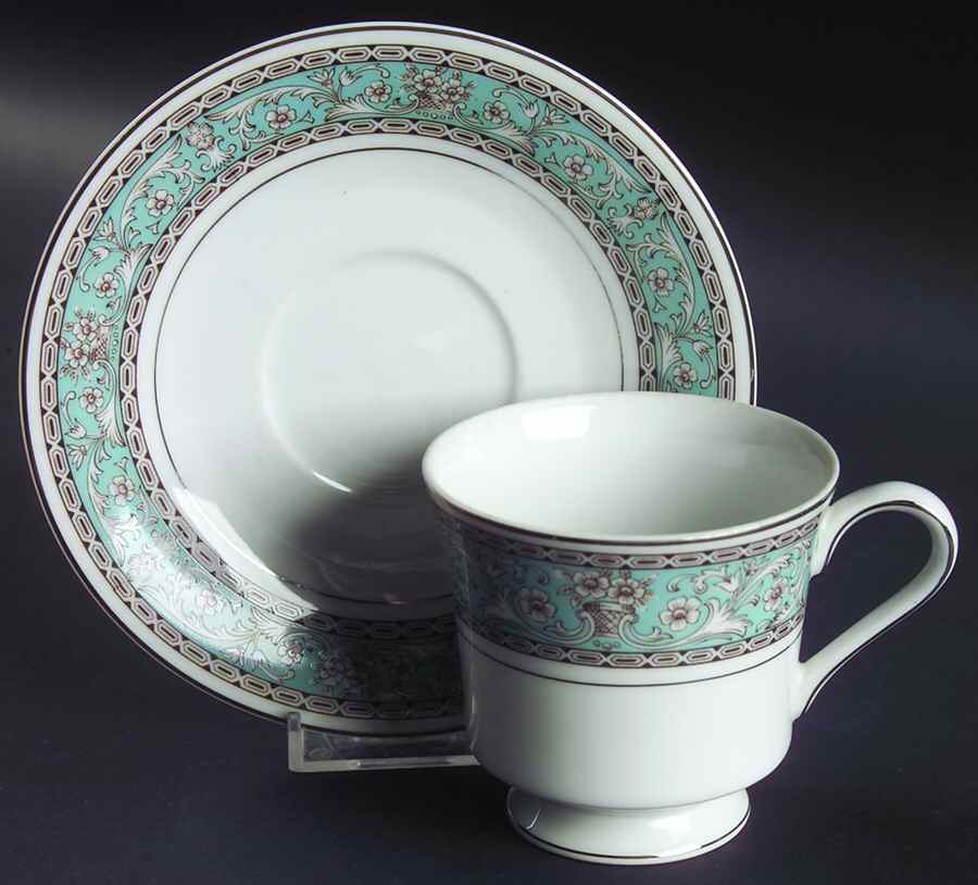 Taheranpour Blue Footed Cup & Saucer Set by Nagoya Shokai-1